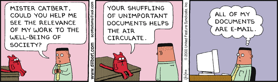 Dilbert Cartoon